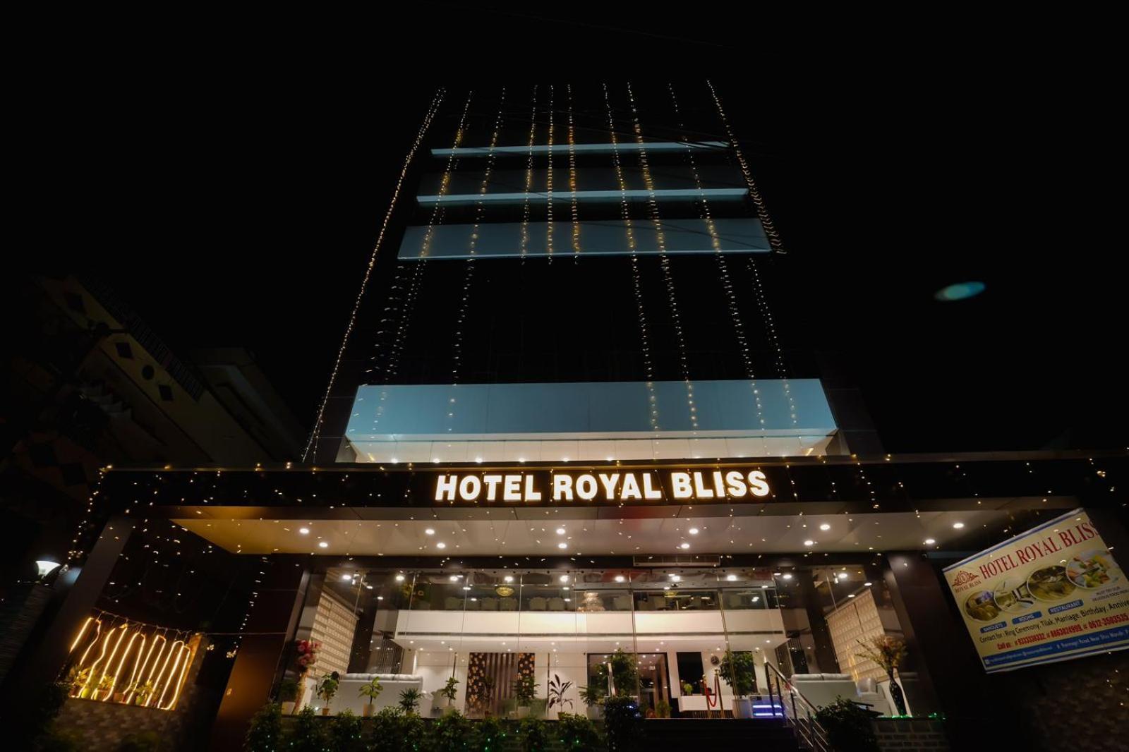 Royal Bliss Otel Patna  Dış mekan fotoğraf